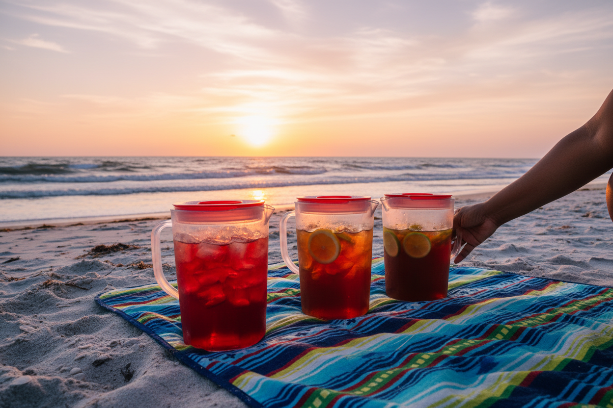 Stay cool this summer with our iced tea collection
