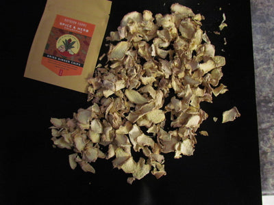 Dried Ginger Chips