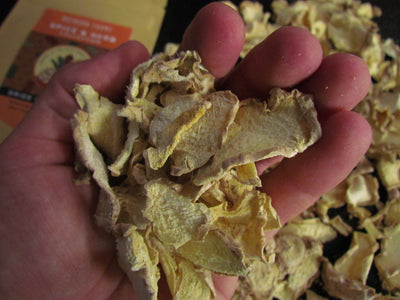 Dried Ginger Chips