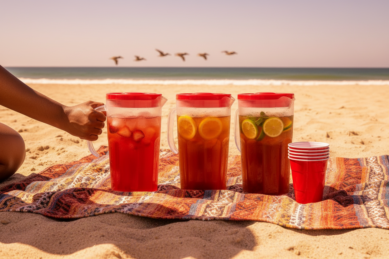 Stay cool this summer with our iced tea collection