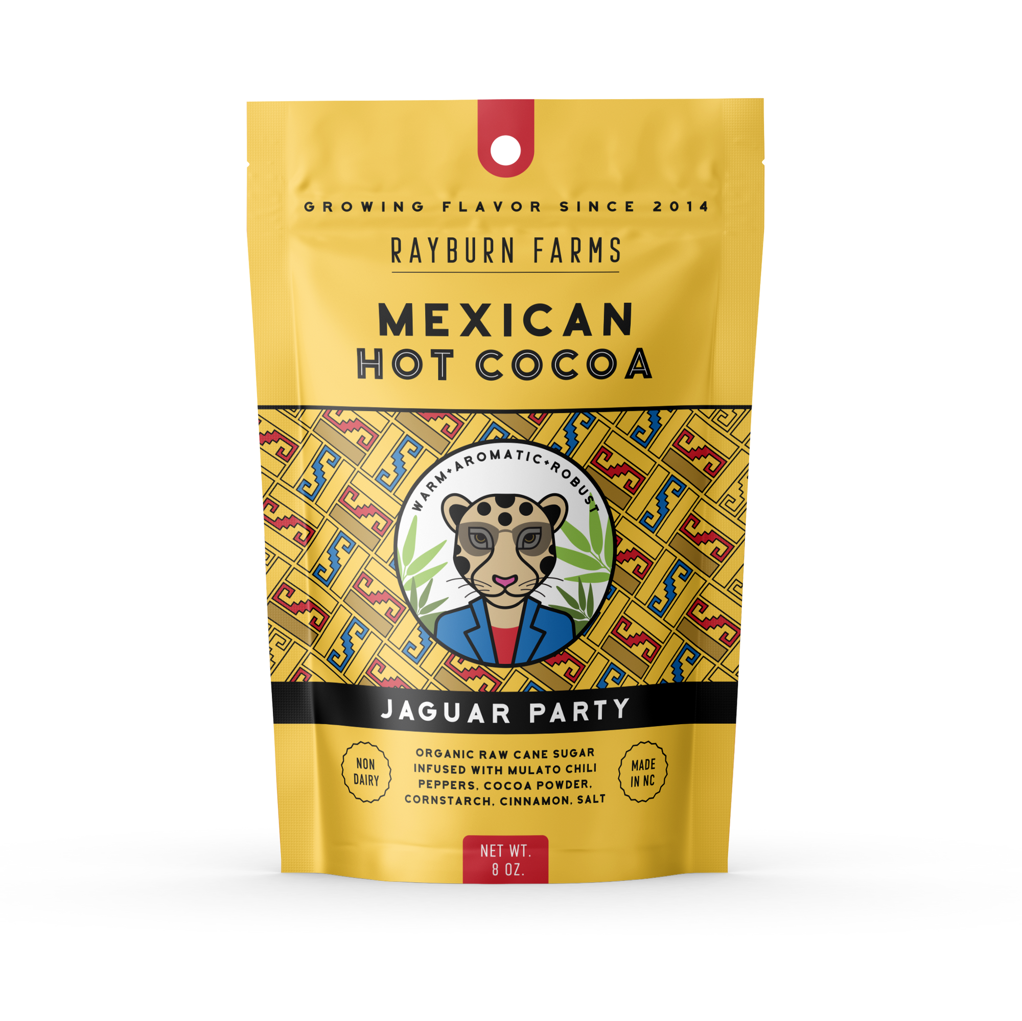 Jaguar Party, Mexican Style Cocoa