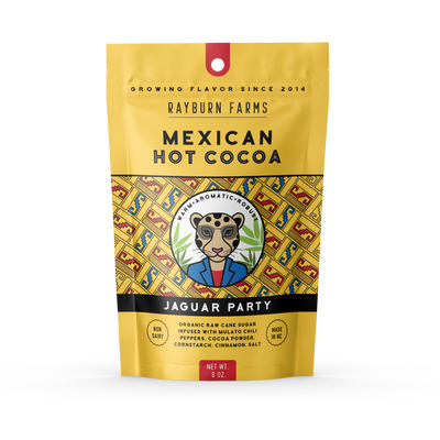 Jaguar Party, Mexican Style Cocoa