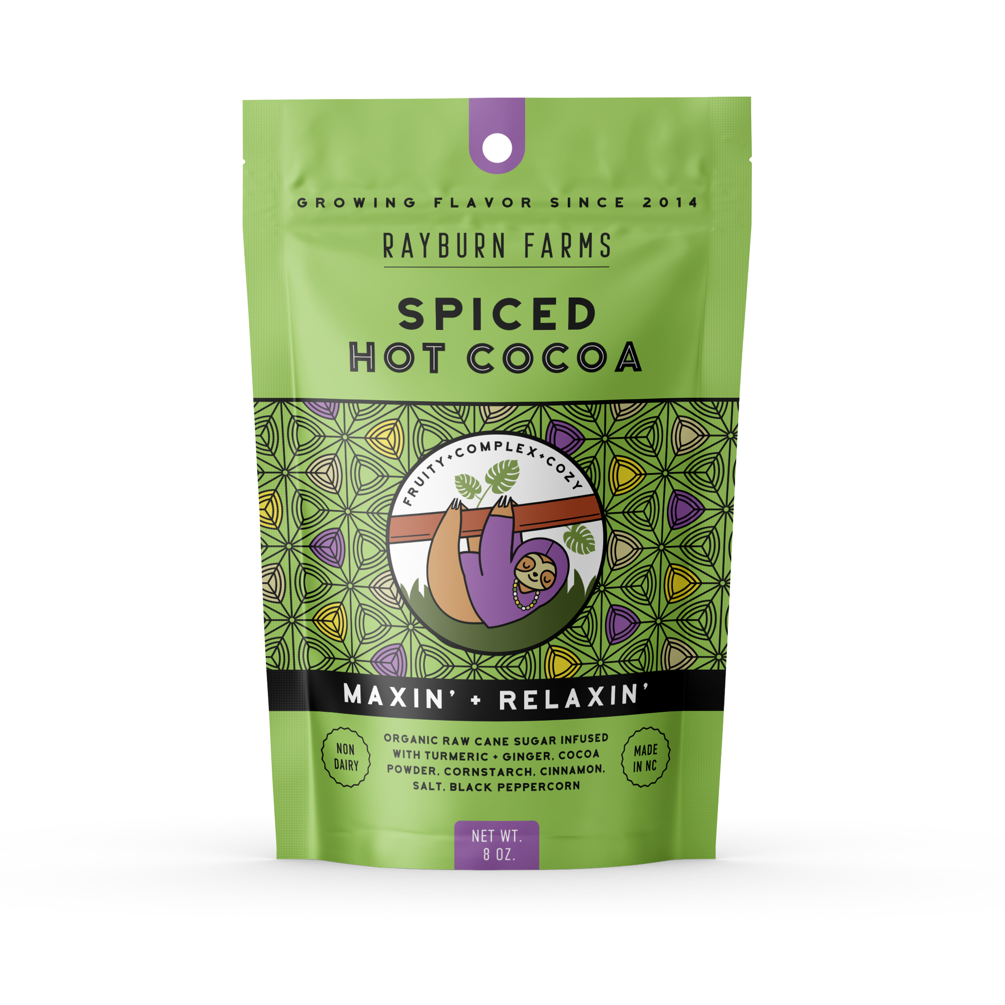 Spiced Cocoa, Maxin' & Relaxin'