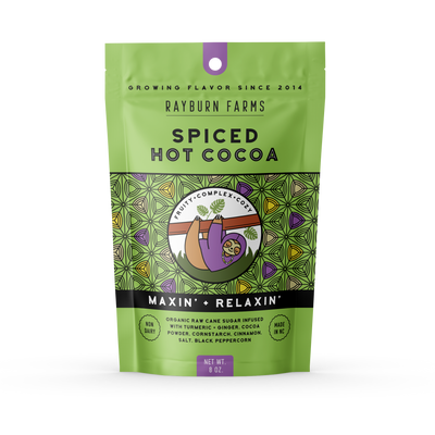 Spiced Cocoa, Maxin' & Relaxin'