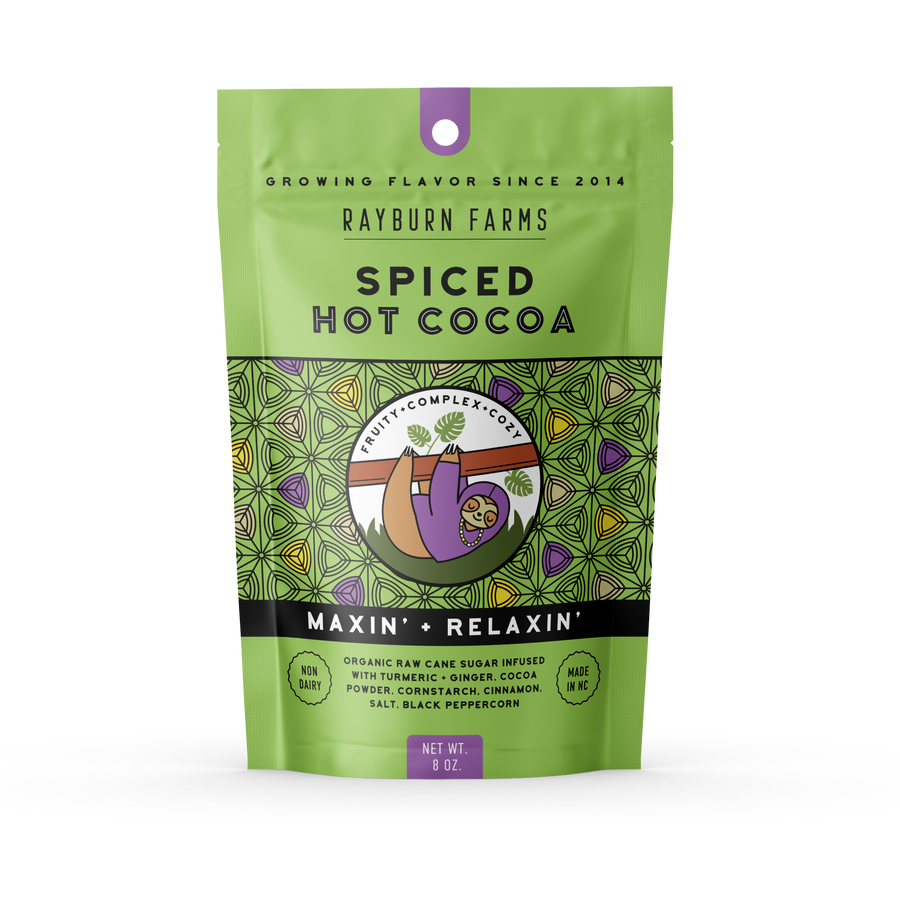 Maxin' & Relaxin', Spiced Cocoa