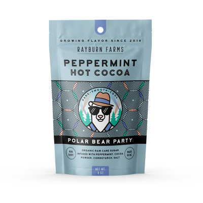 Peppermint Cocoa, Polar Bear Party