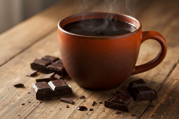 Fudge Yeah!, Dark Chocolate Cocoa - Rayburn Farms