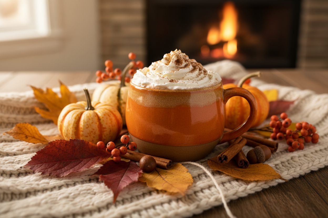 hot cocoa fall
