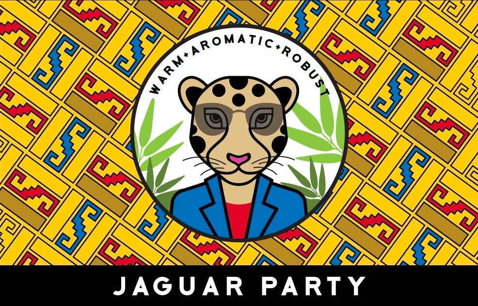 Jaguar Party, Mexican Style Cocoa