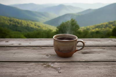 make the mug be made of ceramic