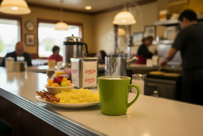 Spiced Cocoa, Maxin' & Relaxin'