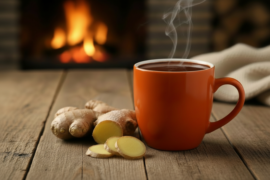 Remove the powdered sugar from the table.