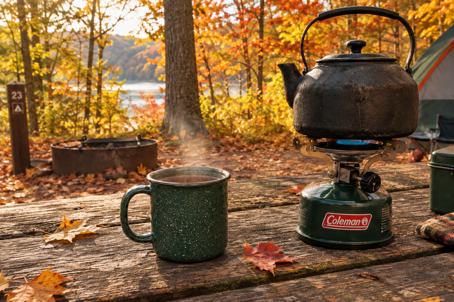 Wake up to Deliciousness