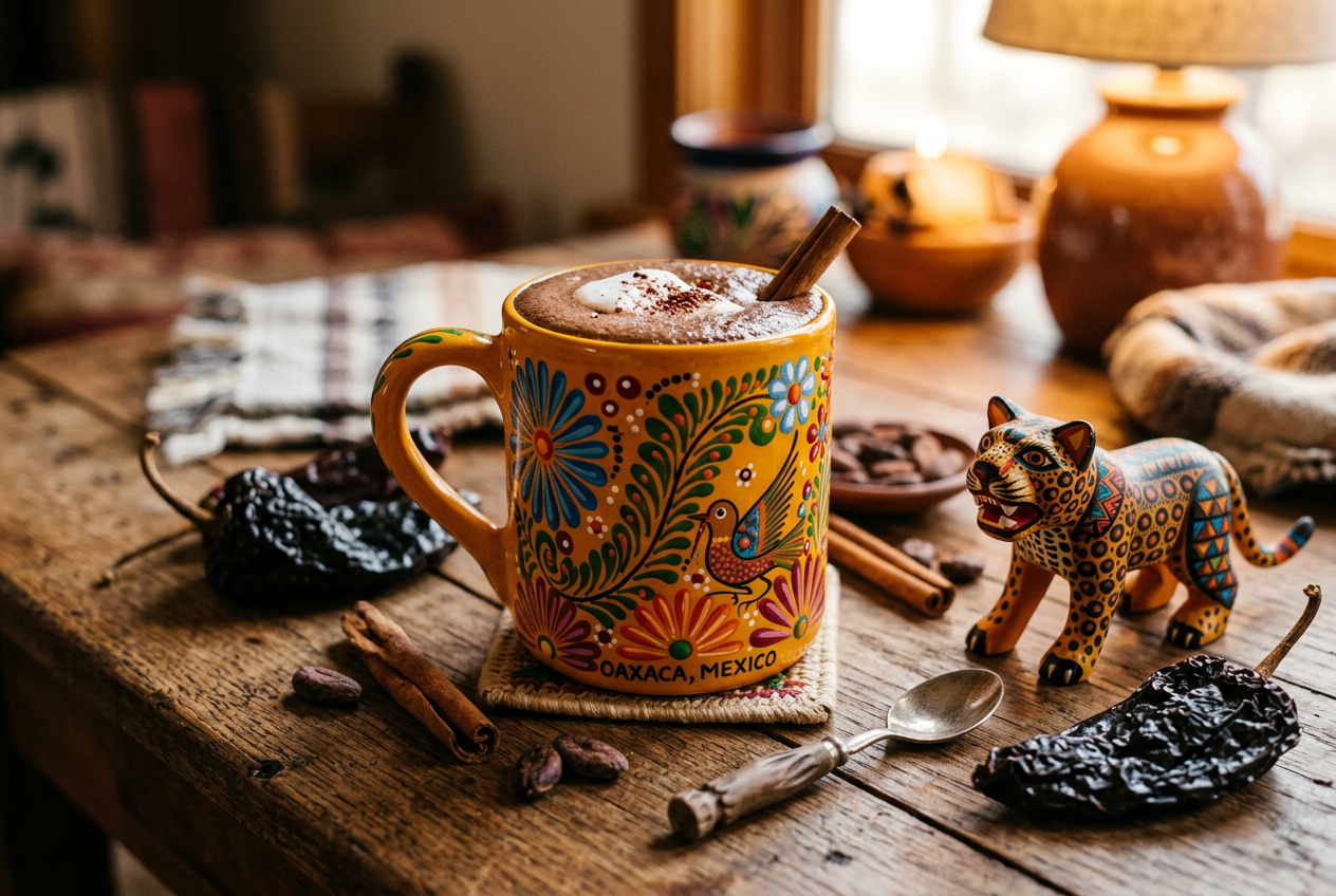 Spice up your fall with our Jaguar Party Cocoa