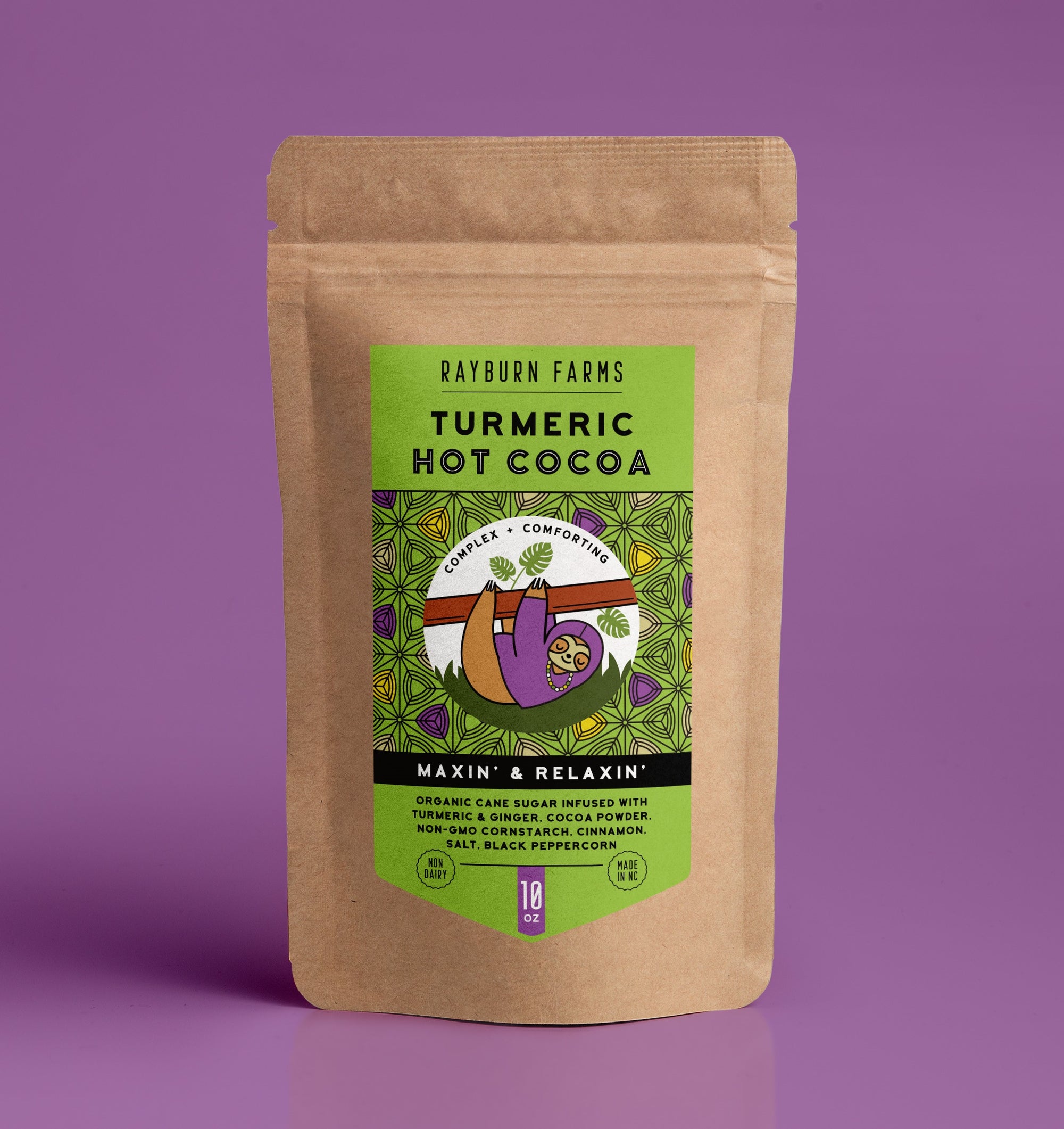 Maxin' & Relaxin' Spiced, Cocoa