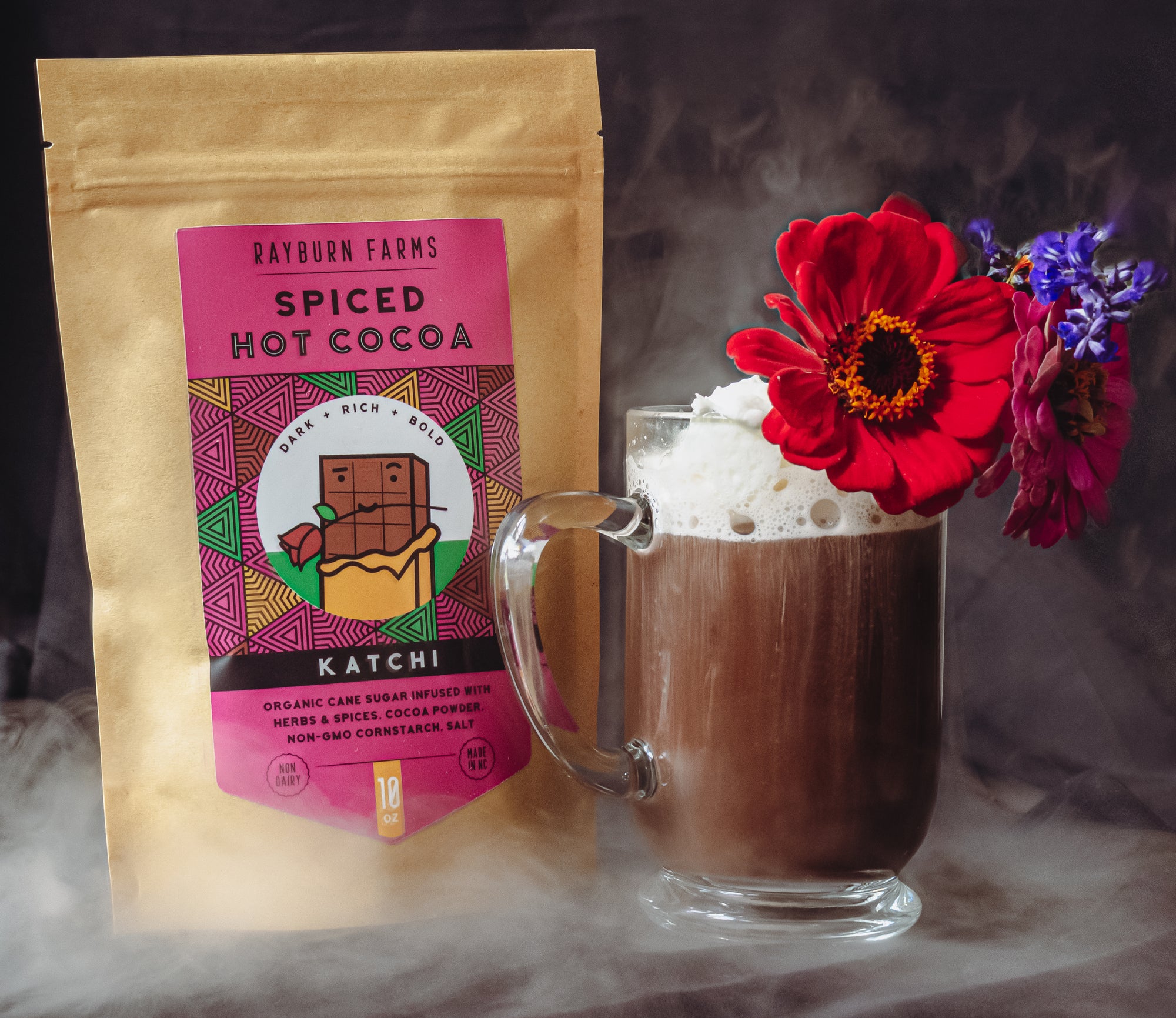 Katchi Spiced, Dark Chocolate Cocoa