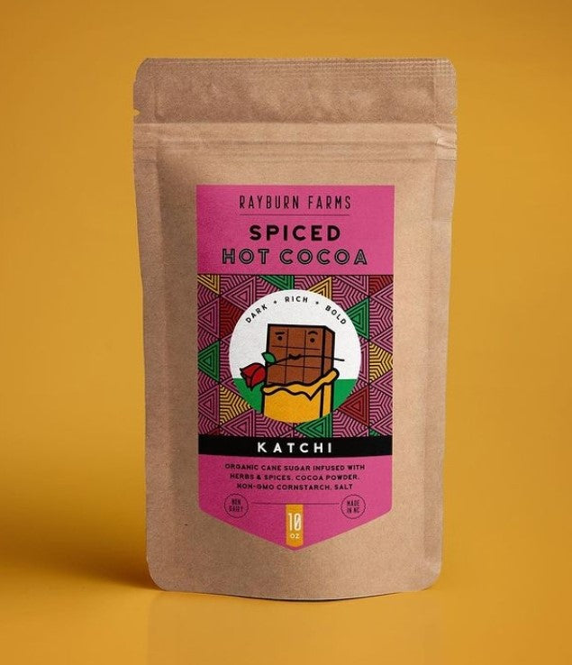 Katchi Spiced, Dark Chocolate Cocoa