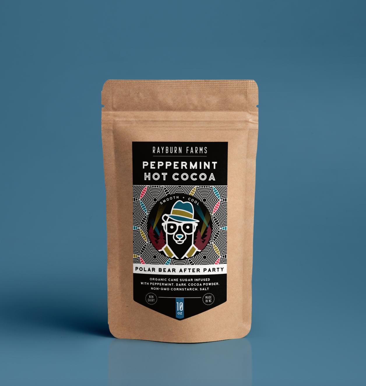 Peppermint, Dark Chocolate Cocoa Mix