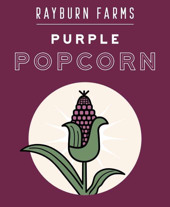 Purple Popcorn